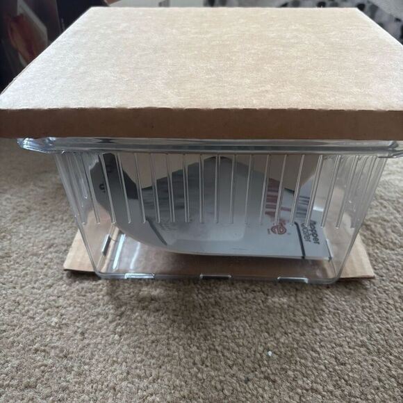 Anchor Hocking Microwave Steamer/Roaster Popcorn Popper *New* - Picture 3 of 7